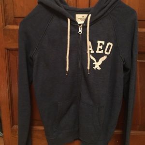 American Eagle Zip Up Hoodie